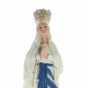 Statua di Nostra Signora di Lourdes incoronata in resina 25cm