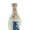 Statue de Notre Dame de Lourdes lumineuse en résine de 25cm