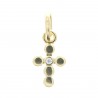 Gold plated cross