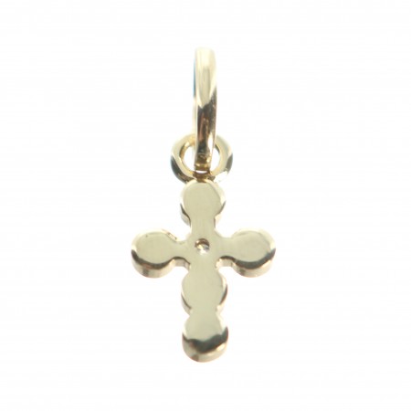 Gold plated cross