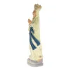 Statue de Notre Dame de Lourdes lumineuse en résine de 25cm