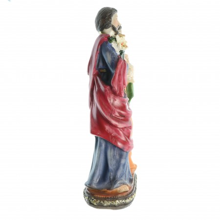 Statue de la Sainte Famille de 20cm en résine