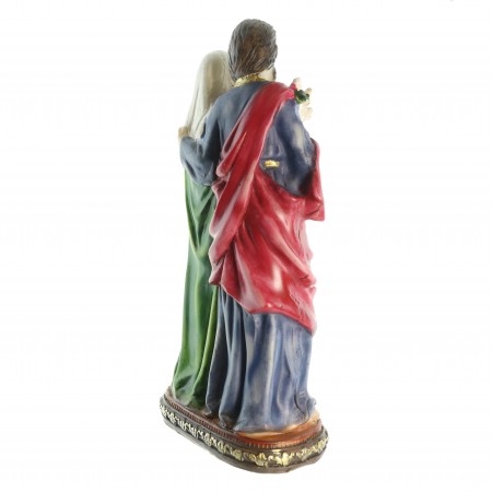 Statua in resina di 20 cm della Sacra Famiglia