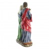 Statue de la Sainte Famille de 20cm en résine