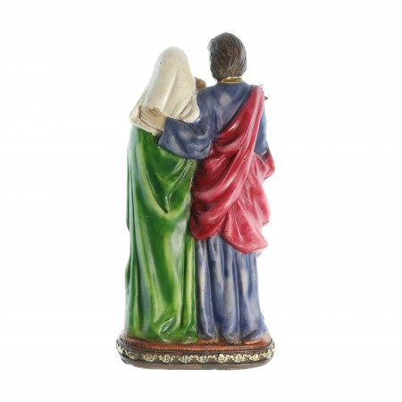 Statua in resina di 20 cm della Sacra Famiglia