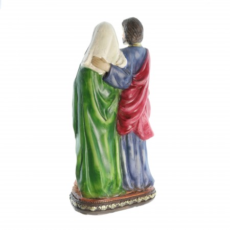 Statua in resina di 20 cm della Sacra Famiglia