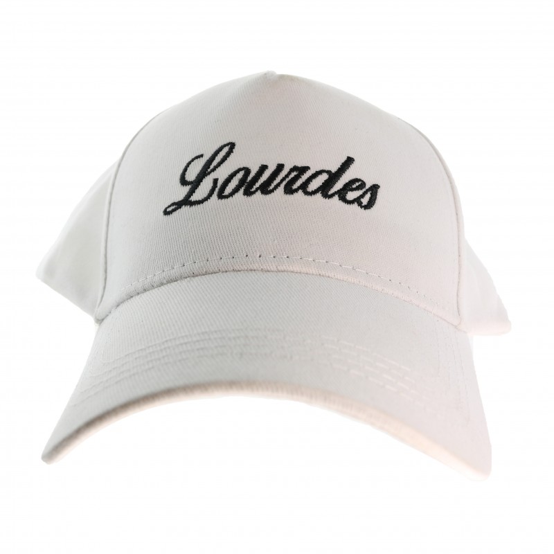 Lourdes embroidery cap