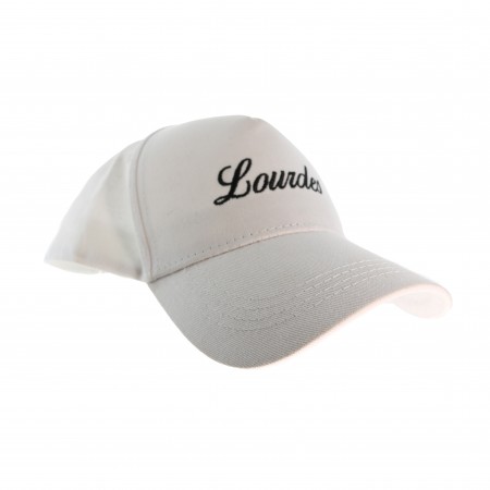 Lourdes embroidery cap