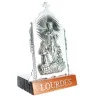 Quadro con base legno dell'Apparizione di Lourdes