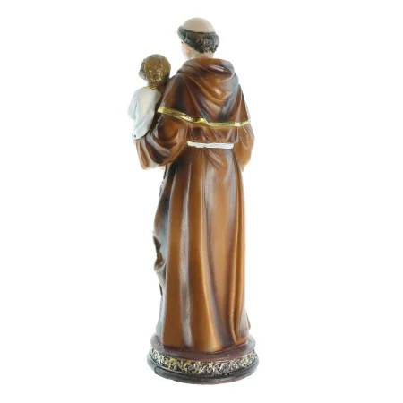 Statua in resina di Sant'Antonio di 20 cm