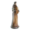 Statua in resina di Sant'Antonio di 20 cm