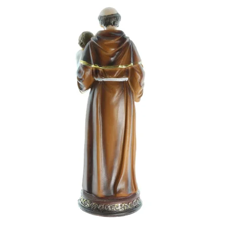 Statua in resina di Sant'Antonio di 20 cm
