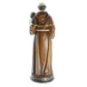 Statua in resina di Sant'Antonio di 20 cm