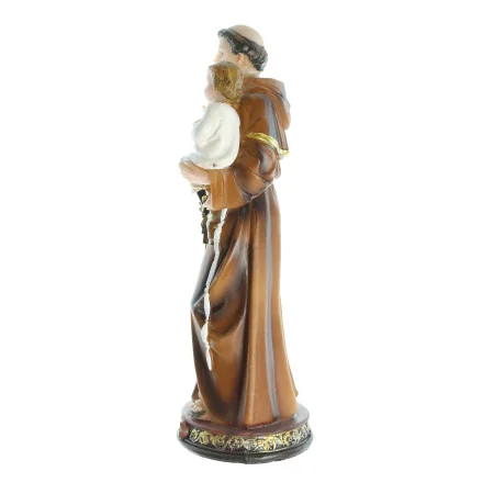 Statua in resina di Sant'Antonio di 20 cm