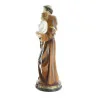 Statua in resina di Sant'Antonio di 20 cm