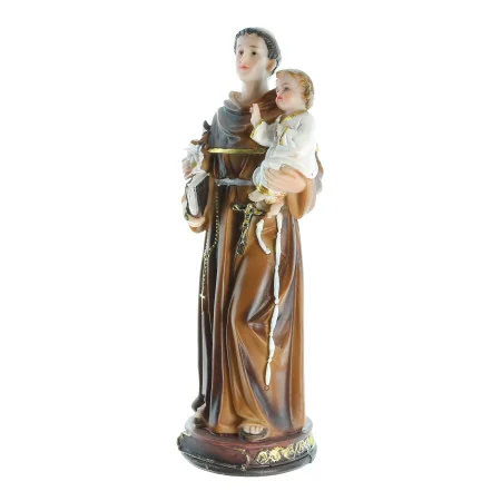 Statua in resina di Sant'Antonio di 20 cm
