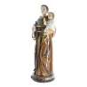 Statua in resina di Sant'Antonio di 20 cm
