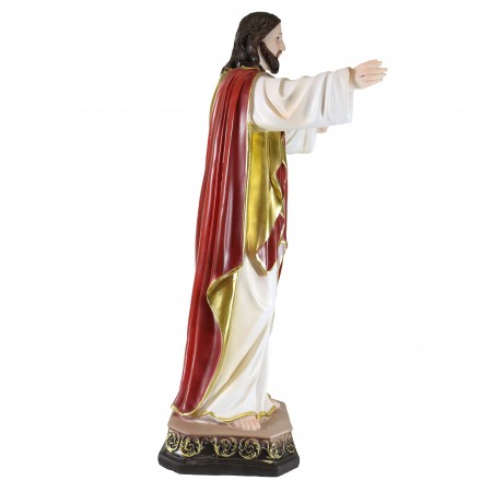 60cm resin statue of the Sacred Heart of Jesus