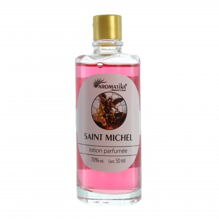 Saint Michael's scented lotion