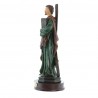 Statue of Saint Andrew 15cm in resin