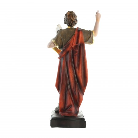 Statua di San Pancrazio 20 cm in resina