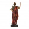 Statue of Saint Pancras 20cm in resin