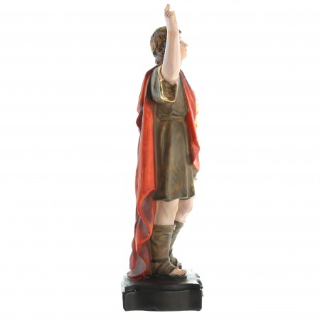 Statue de Saint Pancrace de 20cm en résine