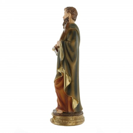 Statue of Saint Philip 20cm in resin