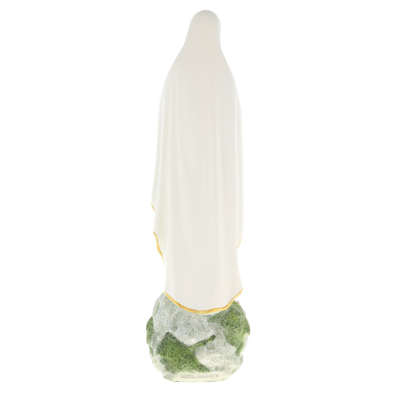 Statua Madonna Di Guadalupe PABEN In Resina - Altezza 33 Cm, Decorazione Religiosa Per Casa O Giardino