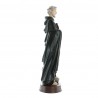 Statue de Saint Pérégrin de 22cm en résine