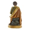 Statue de Saint Joseph assis de 30cm en résine