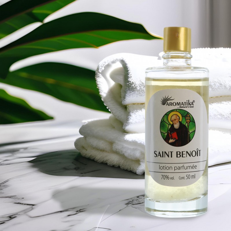 Saint Benoit scented lotion