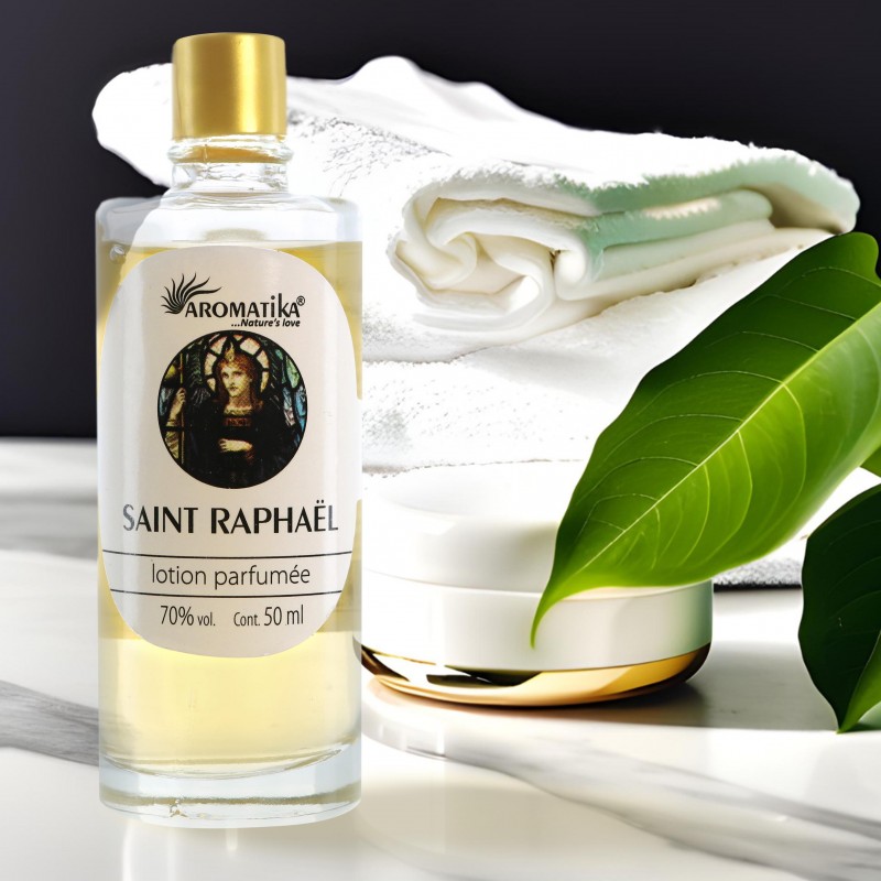Saint Raphael scented lotion