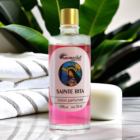 Lotion parfumée de Sainte Rita