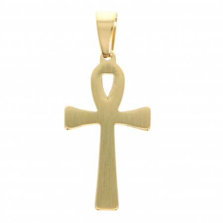 Golden Life Cross 3cm