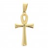 Croce della Vita da 3 cm dorata