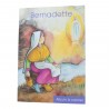 Colouring book on the story of Saint Bernadette