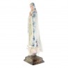 27cm statue of Our Lady of Fatima with flowers and brilliants