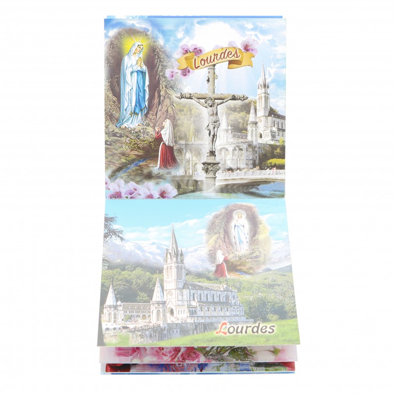 Magnet with Images of Lourdes
