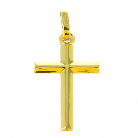 Croix Chrétienne en Or 9 carats