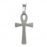 Croce egiziana in metallo di 3 cm