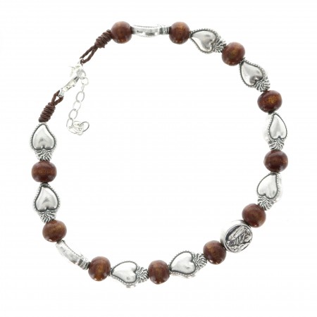 Bracciale in corda con...