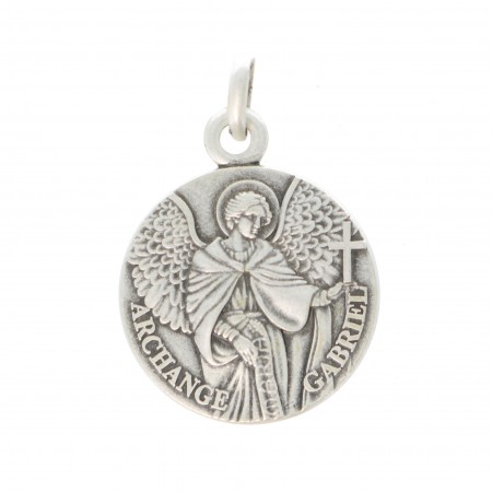 Medaglia d'argento di San Gabriele da 16 mm
