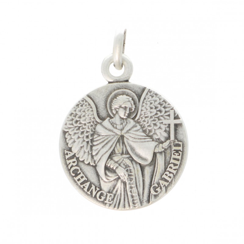 Medaglia d'argento di San Gabriele da 16 mm