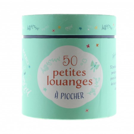 50 petites louanges à piocher