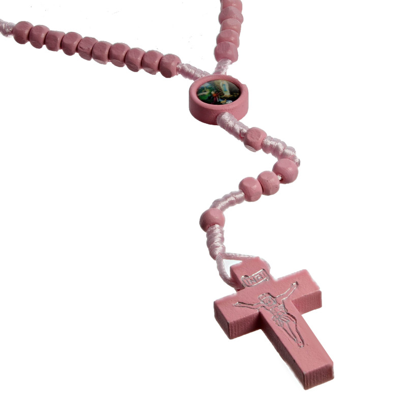 Chapelet en pétales de roses - Boutique des chrétiens - Articles religieux