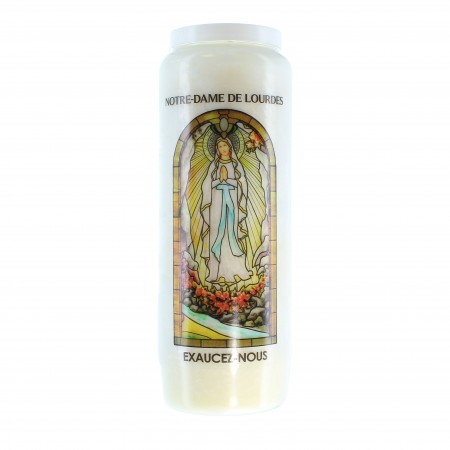Neuvaine de Notre Dame de Lourdes avec prières au dos