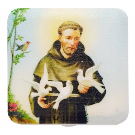 Rosary of St. Francis with illustrated box