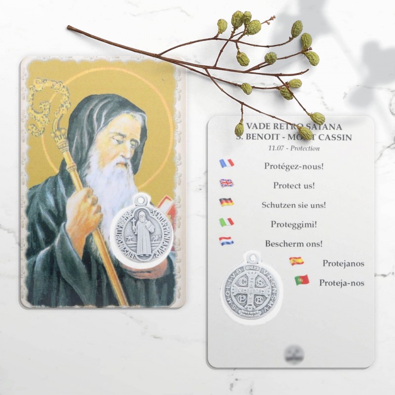 St. Benedict Medal - Devotion to Our Lady
