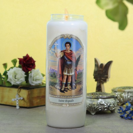 Novena Candle Saint Expedit
